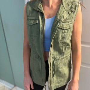 Green Vest